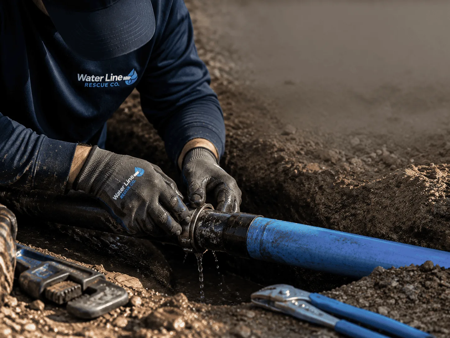 Why choose Water Line Repair in Martell, NE
